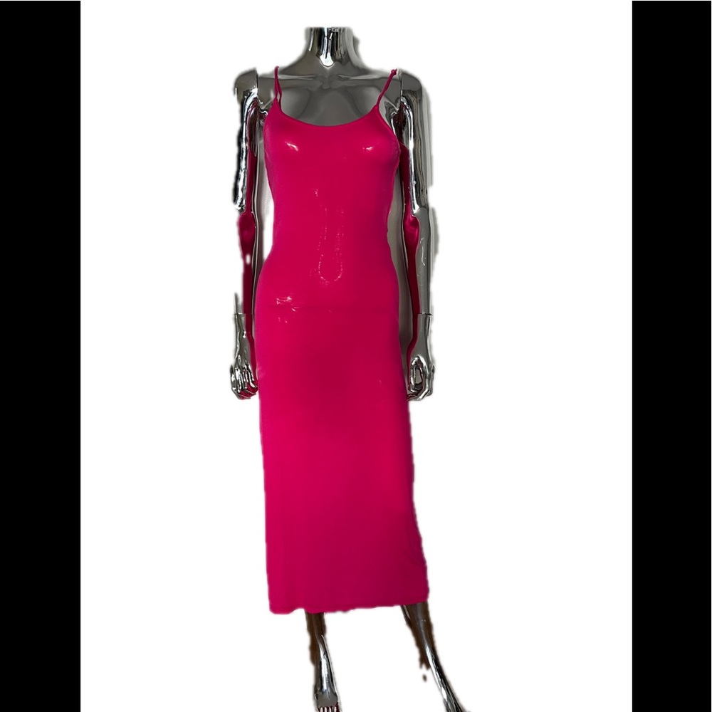 Sexy Pink summer dress